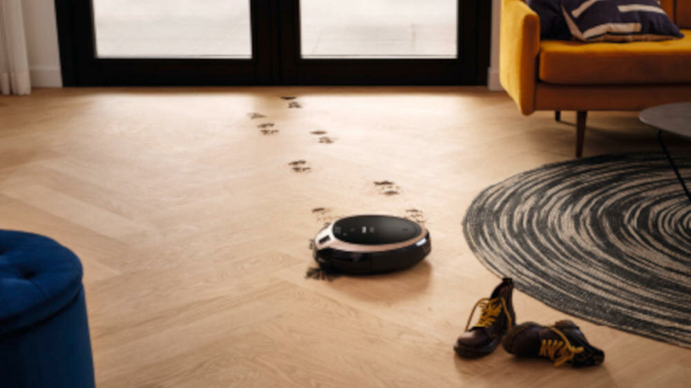 MIELE-SCOUT-RX3 robot czas czyszczenie podłoga sprzątanie