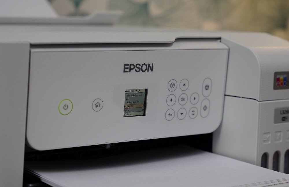Urządzenie EPSON EcoTank L3266 Czytelny wyświetlacz LCD