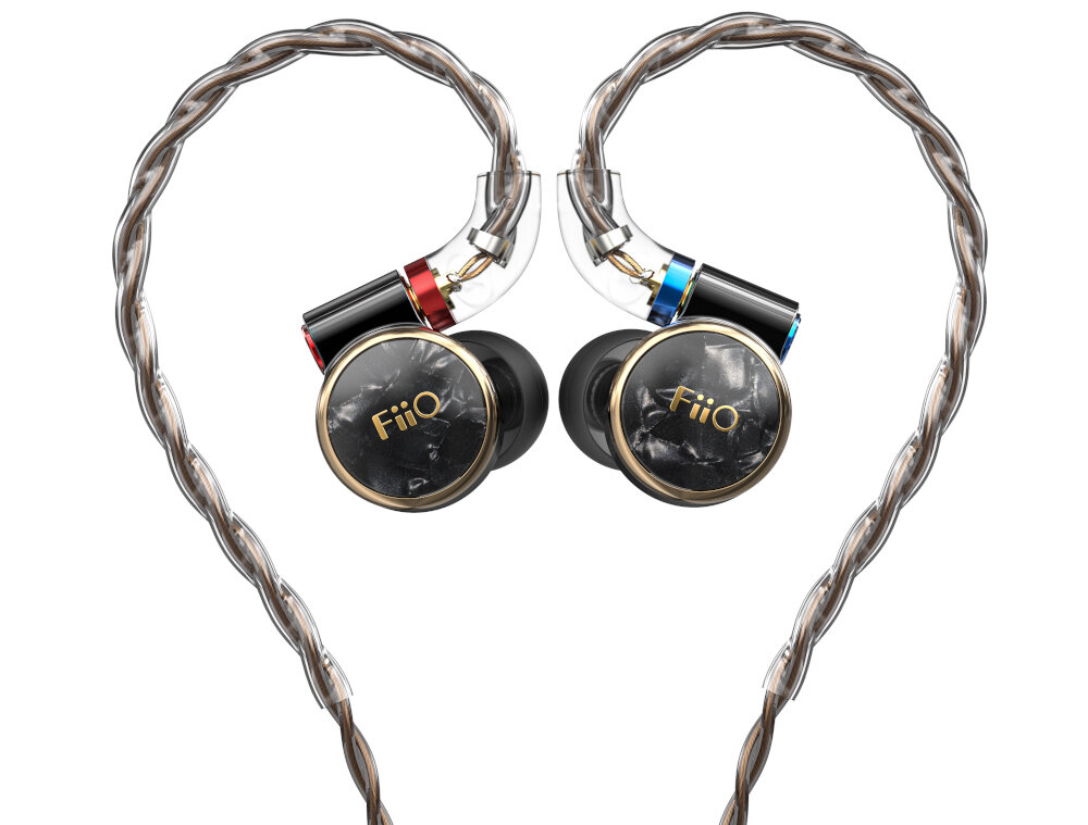 Słuchawki dokanałowe FIIO FD3 Czarny brzmienie konstrukcja najwyższy poziom jakość brzmienie ekskluzywny kabel certyfikat Hi-Res Audio