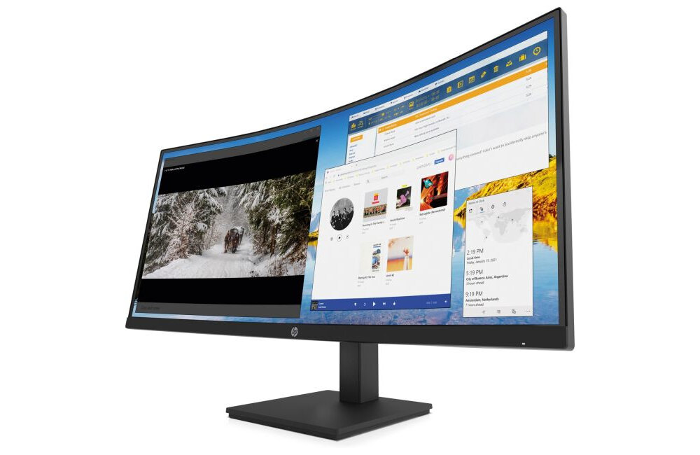 Monitor HP M34D 34 3440x1440px 100Hz Curved