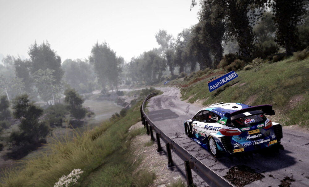 WRC 10 Gra wyścigi rajd sezony marki recenzje 50 lecie tryb kariera realizm tryb esport