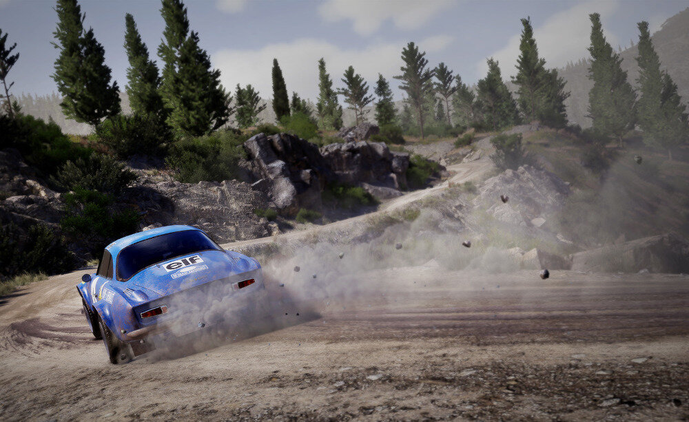 WRC 10 Gra wyścigi rajd sezony marki recenzje 50 lecie tryb kariera realizm tryb esport