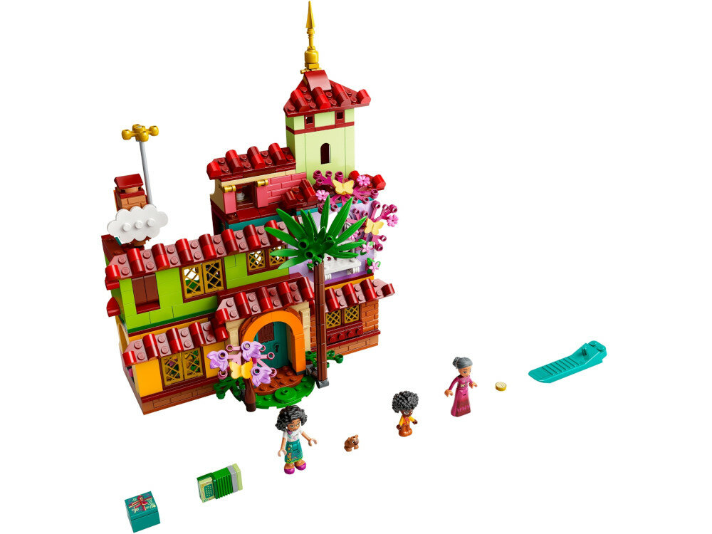 LEGO Disney Dom Madrigalów 43202 wspiera kreatywne myślenie koordynację wzrokowo-ruchową rozwija zdolności manualne podkręca wyobraźnię