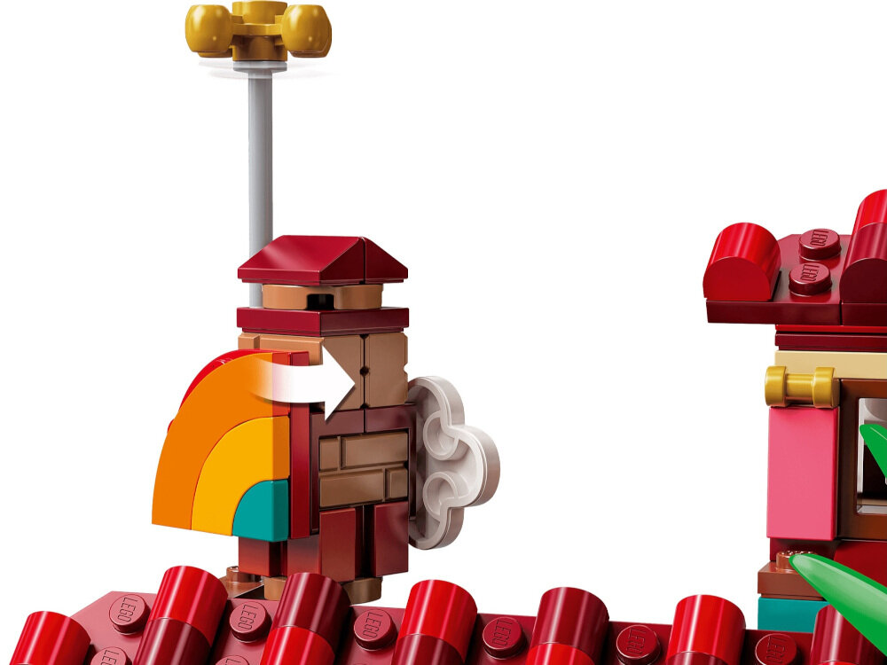 LEGO Disney Dom Madrigalów 43202 wysoka jakość wykonania poddawane specjalistycznym testom wytrzymałościowym solidnie przebadane spełniają najwyższe standardy bezpieczeństwa