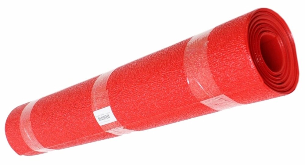 Mata ELITE EL0031011 Czerwony przyczepna struktura łatwy sposób czyszczenia łatwa do zwinięcia i przechowywania