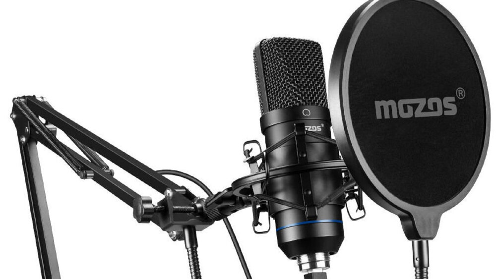 Mikrofon MOZOS MKIT-700PRO V2 - idealny na początek