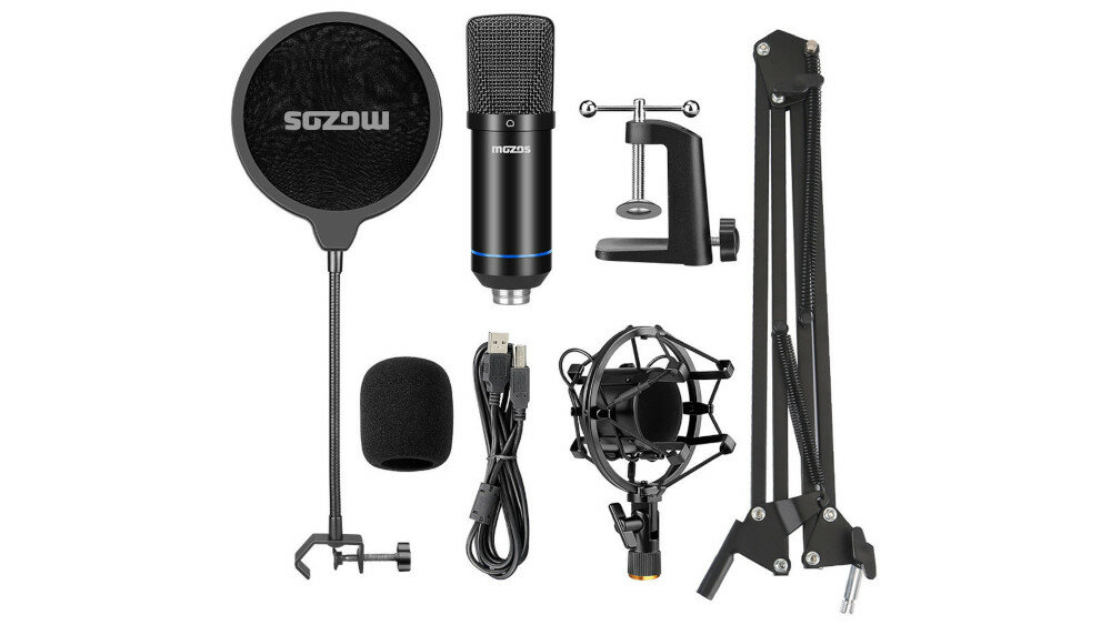 Mikrofon MOZOS MKIT-700PRO V2  - kardioidalny