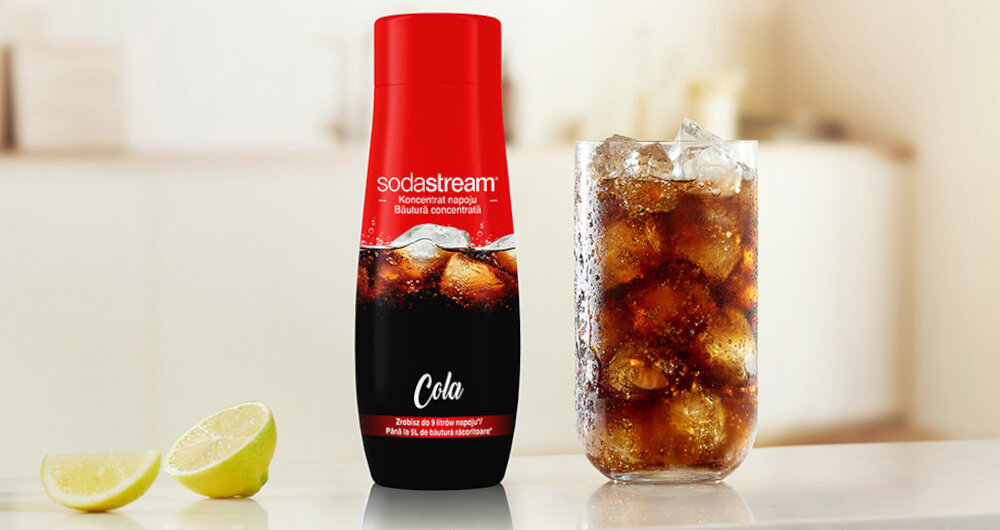Syrop SODASTREAM Cola 440 ml kalorie
