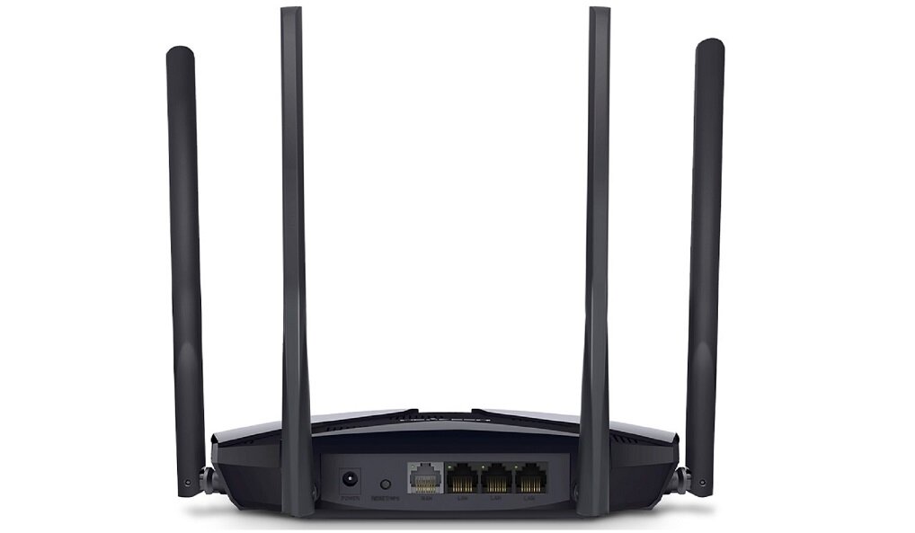 Router MERCUSYS MR1800X DMZ Firewall Klonowanie adresów mac antena Zewnętrzna Częstotliwość pracy port LAN port WAN