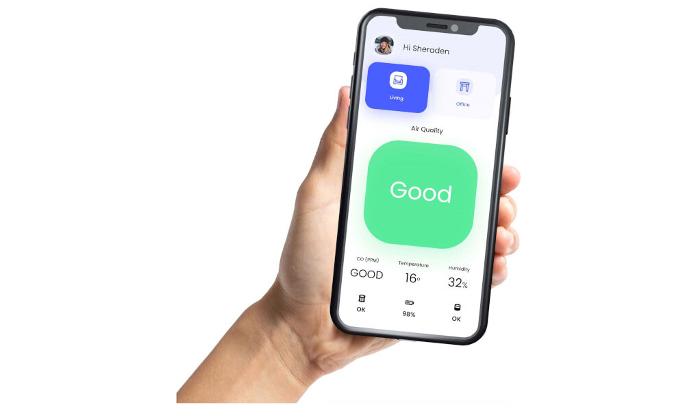Очищувач повітря Tasman VBREATHE