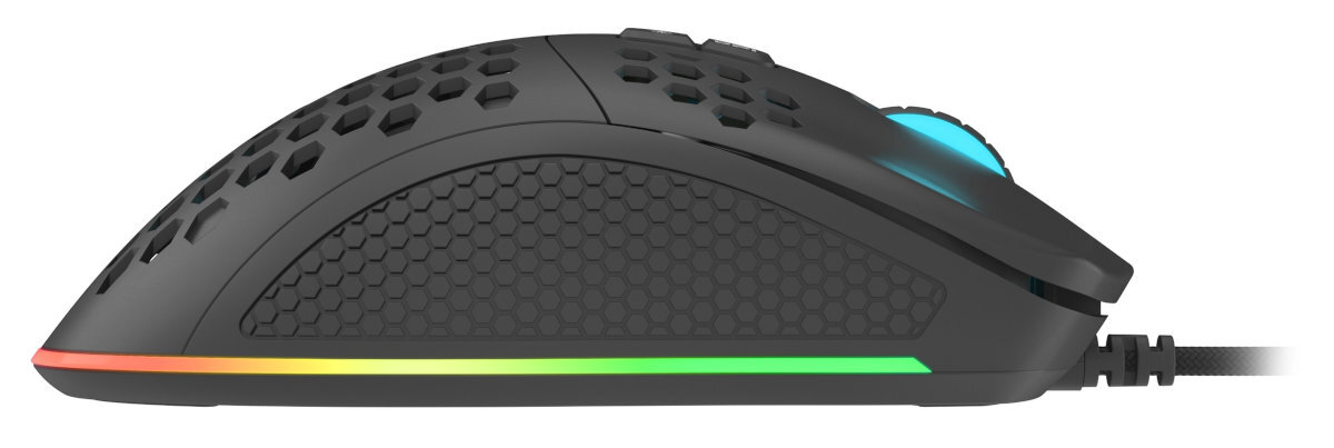 Mysz GENESIS Krypton 555 Czarny innowacyjny sensor