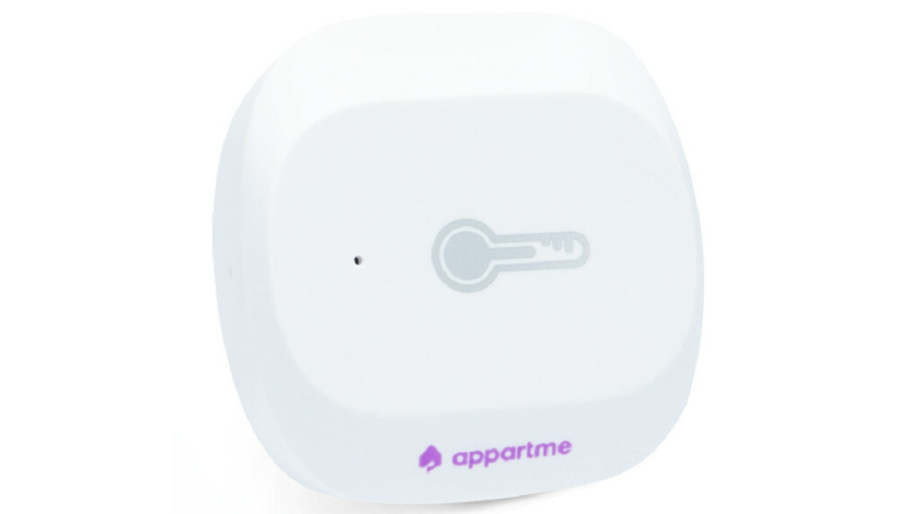 WCzujnik temperatury i wilgotności APPARTME APRM-02-004 - Zdrowie 