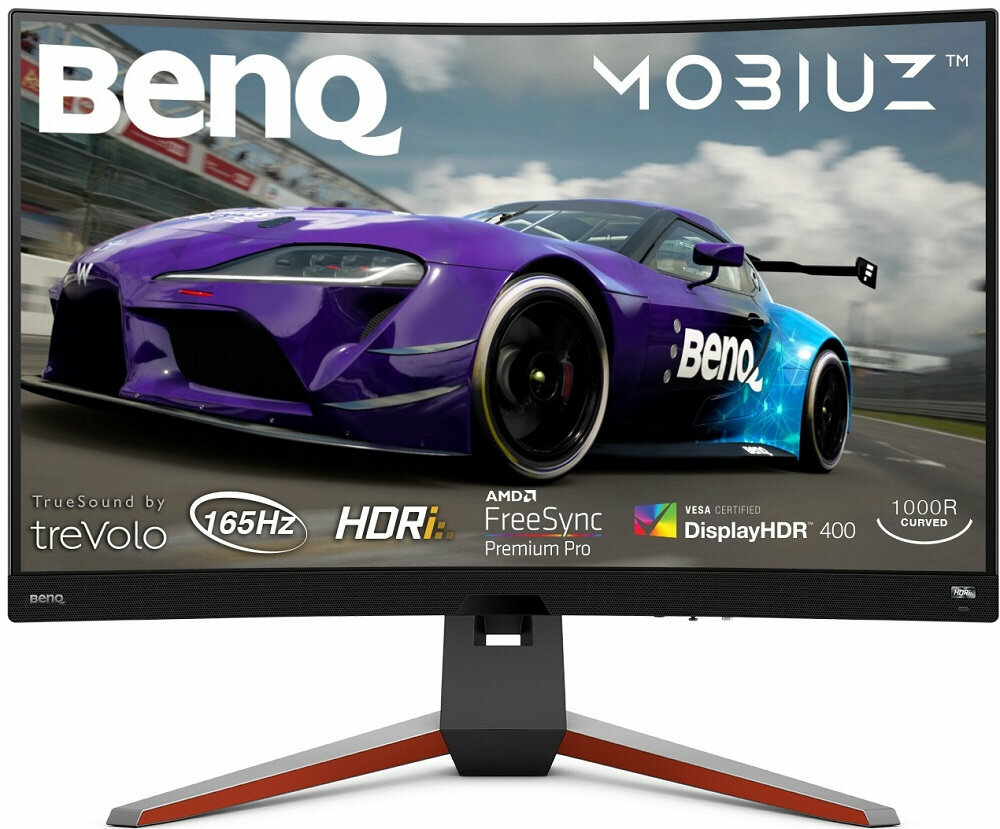Monitor BENQ EX3210R 32 - Rozdzielczosc ekranu 