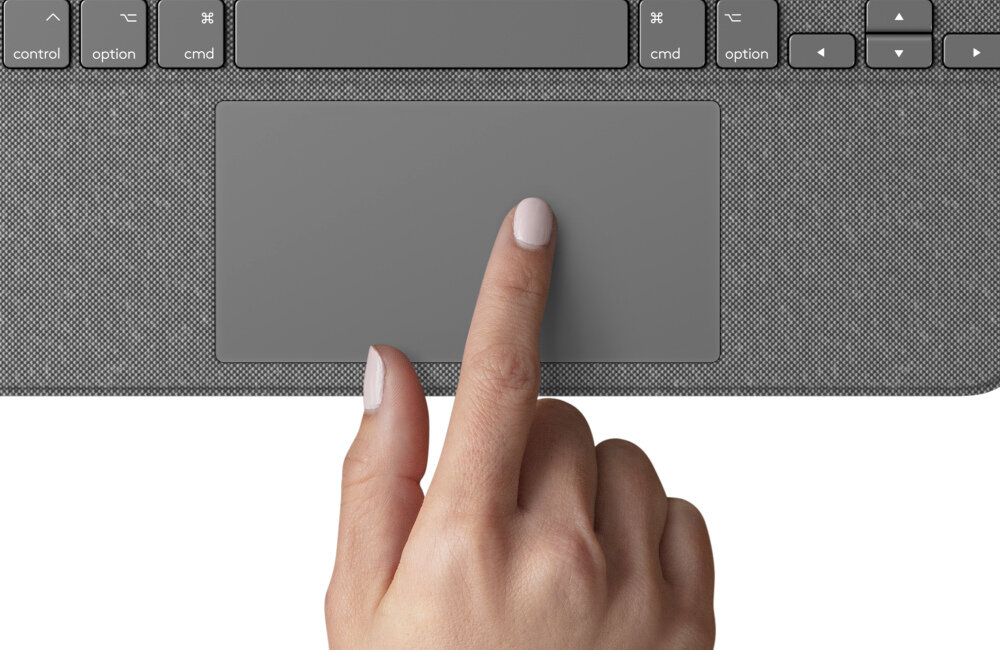 Etui na iPad Pro LOGITECH Combo Touch większy panel dotykowy kontrola precyzja swoboda