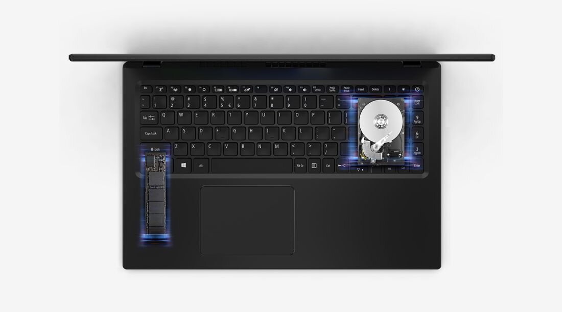 Laptop ACER Extensa EX215 - SSD 