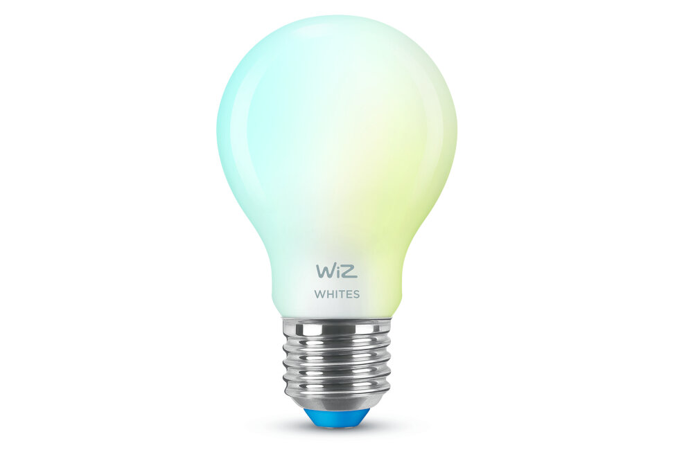 Inteligentna żarówka LED WIZ 929003008901 7W E27 WiFi moc wydajność czas działania konstrukcja