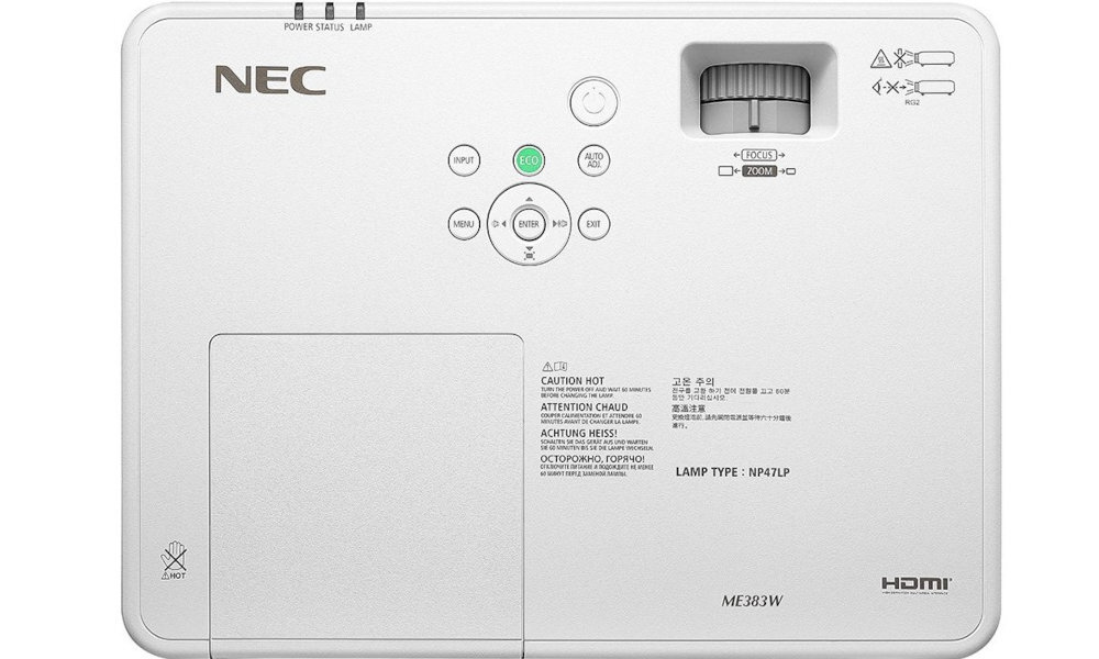 Projektor NEC ME383W
