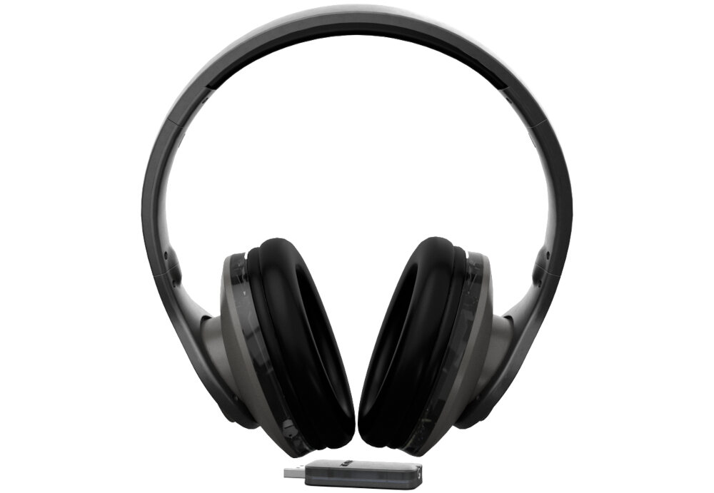 Słuchawki nauszne PHILIPS TAH6206BK/00 design konstrukcja dźwięk bezprzewodowa łączność mikrofon komfort obsługa złącza