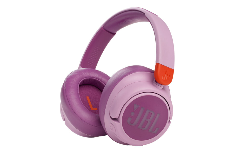 Słuchawki nauszne JBL JR 460NC aktywna redukcja szumów