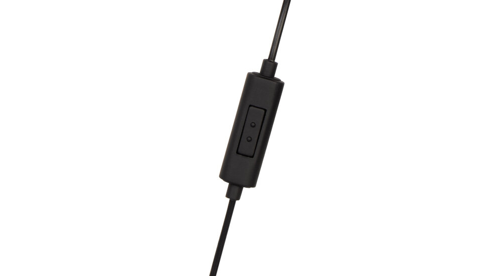 Słuchawki dokanałowe HAMA Basic4Phone USB-C Czarny sterowanie język połączenia