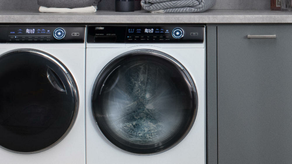 HAIER-HW80-B14979 pralka smart dual sprawy czyszczenie automatyczne higieniczne pranie