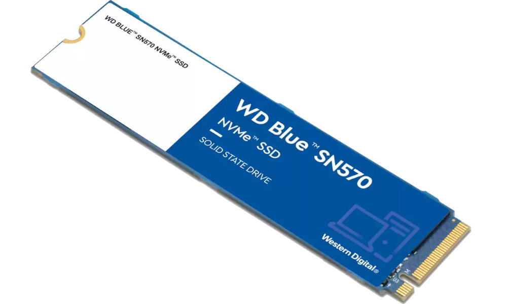 WD Blue SN570 500GB SSD Szybka praca dysku SSD