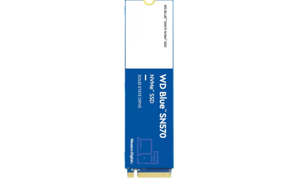 WD Blue SN570 500GB SSD Sprawdzony format M.2