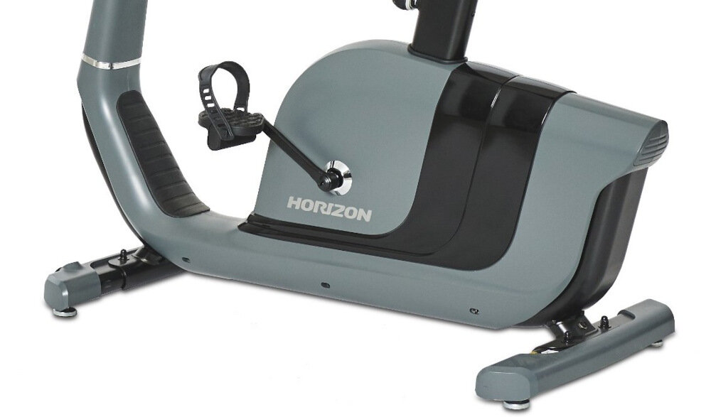 Rower indukcyjny HORIZON FITNESS Comfort 4.0 konstrukcja ramy STEP THROUGH FRAME niskie wejscie