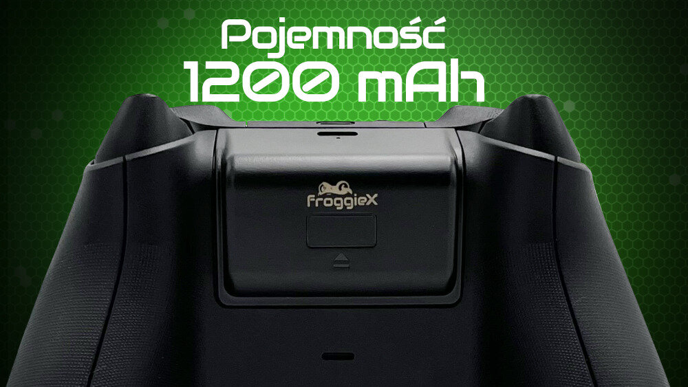 Akumulator FROGGIEX FX-XS-B1-B do Xbox - pojemność