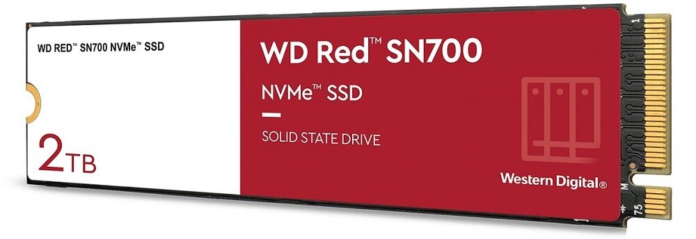 Dysk WD Red SN700 Wielozadaniowość mu nie straszna Na ekstremalne warunki