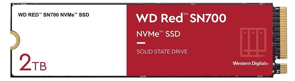 Dysk WD Red SN700 Szybciej i wydajniej