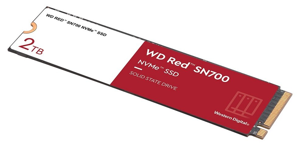 Dysk WD Red SN700 WDS200T1R0C 2TB SSD Szybciej i wydajniej