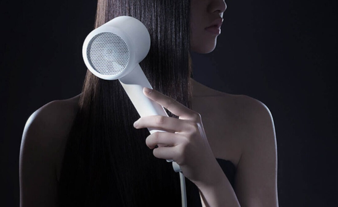 Suszarka XIAOMI Mi Ionic Hair Dryer H300 CMJ02ZHM Gladsze i bardziej blyszczace włosy szybkie i delikatne suszenie