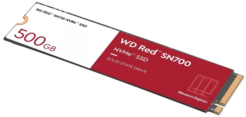 Dysk WD Red SN700 WDS500G1R0C 500GB SSD Szybciej i wydajniej