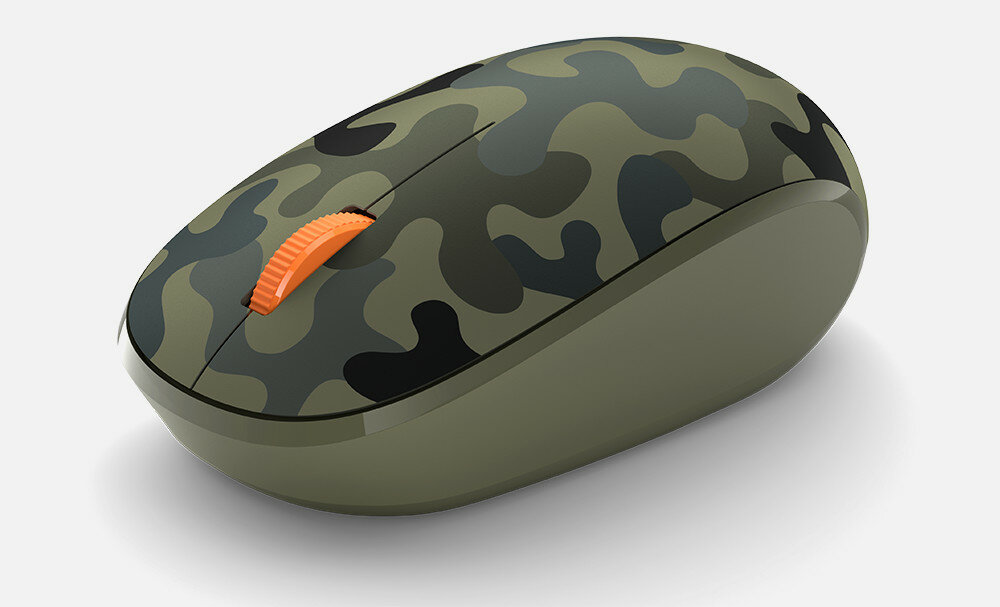 Mysz MICROSOFT Bluetooth Mouse Forest Camo (8KX-00029) bluetooth