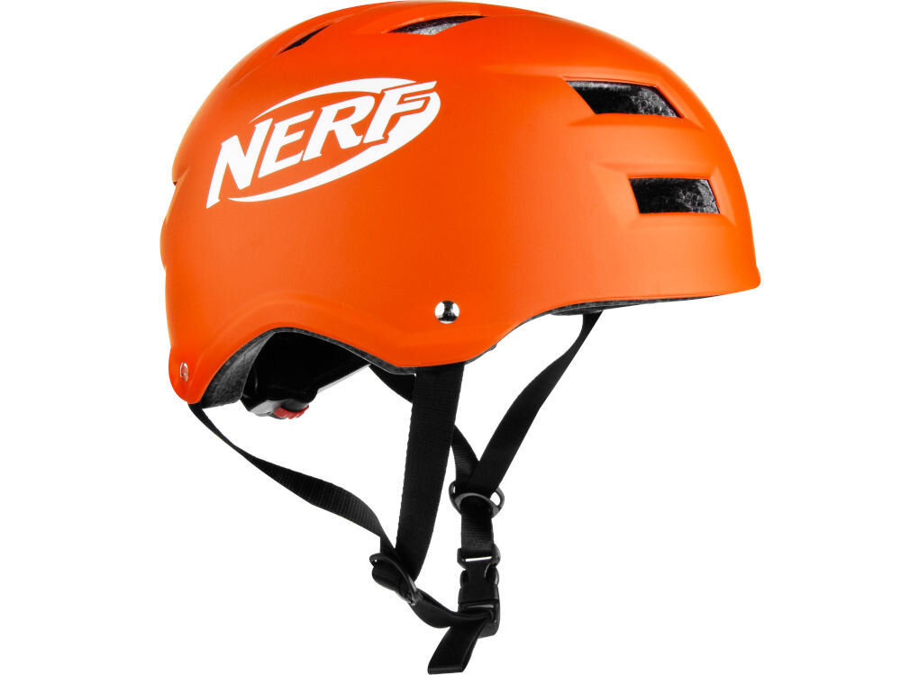 Kask rowerowy SPOKEY Nerf Pomarańczowy (rozmiar S) regulacja