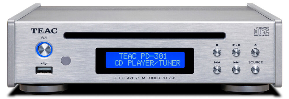 Odtwarzacz CD TEAC PD-301DAB-X - kolor