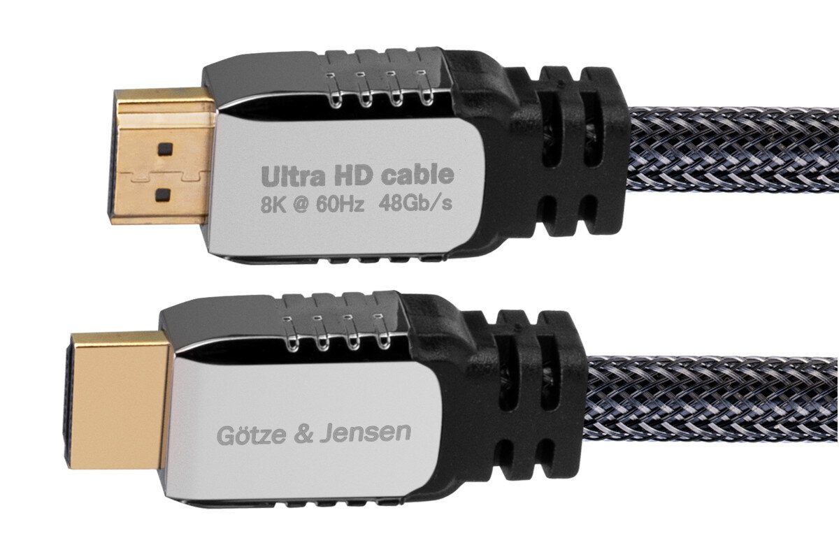 Kabel HDMI - HDMI GÖTZE & JENSEN GoldenLine 3 m audio dzwiek