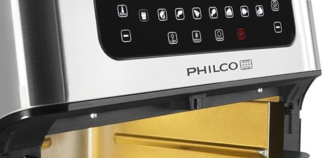 Frytkownica beztluszczowa PHILCO PHAO 1000 Air Fryer Ekran dotykowy z 9 programami