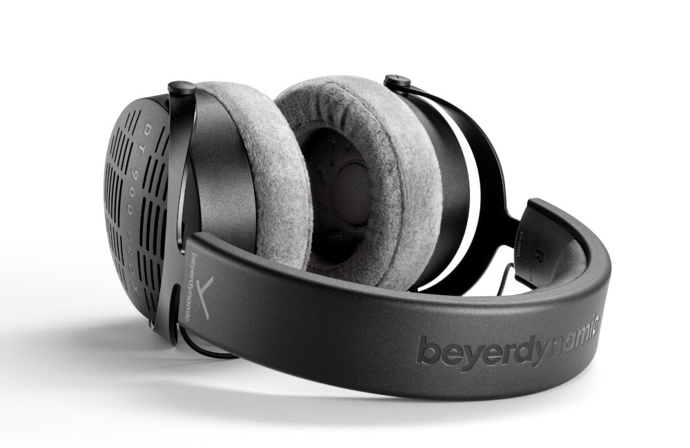 Słuchawki nauszne BEYERDYNAMIC DT 900 PRO X Czarny wykończenie ergonomia konstrukcja