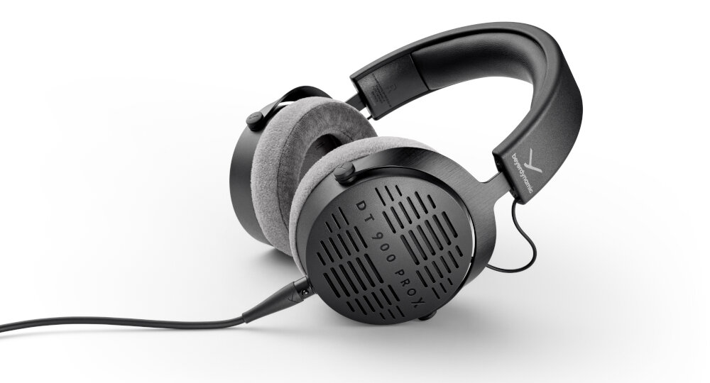 Słuchawki nauszne BEYERDYNAMIC DT 900 PRO X Czarny komfort użytkownika energia płynność 
