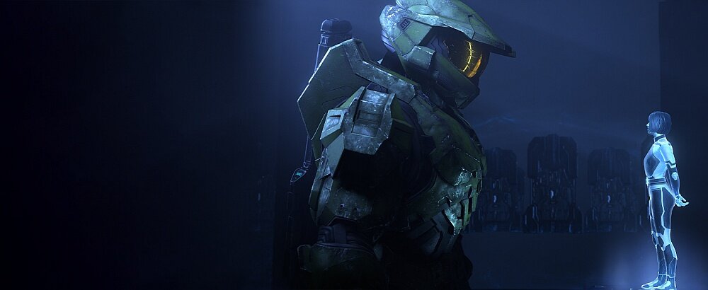 Halo Infinite Gra rozgrywka akcja strzelanka postacie fabuła kampania konsola pc xbox 4k ftp bronie mapa multiplayer online 