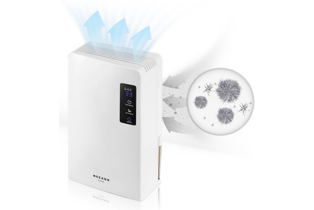 Osuszacz MOZANO Super Dry Oczyszczanie powietrza UV + TiO2