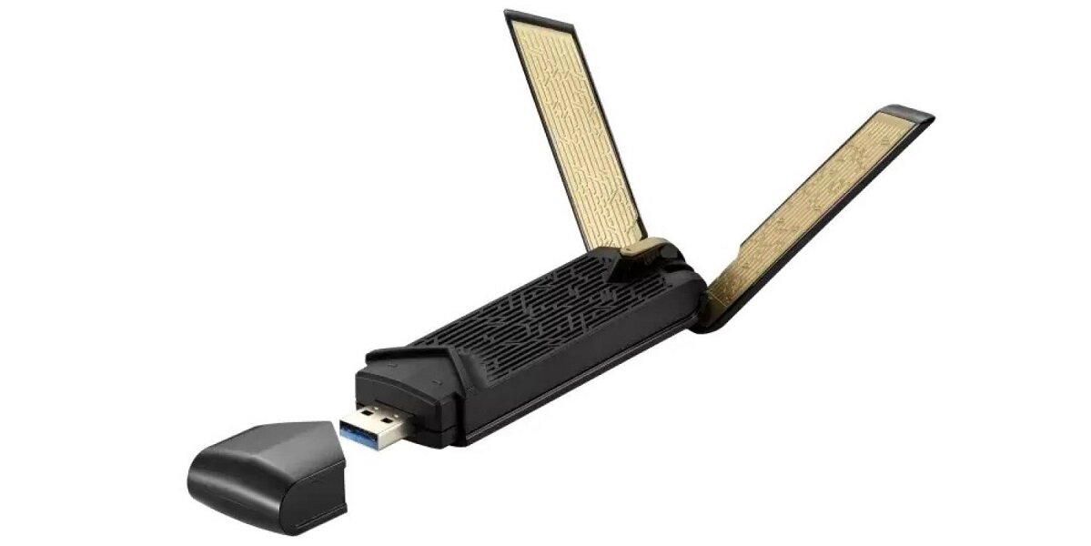 Karta sieciowa ASUS USB-AX56 AX1800 Prosta obsługa