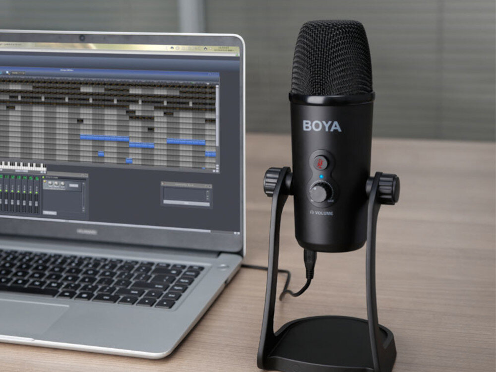 Mikrofon BOYA BY-PM700 zastosowanie cechy kompatybilność systemy