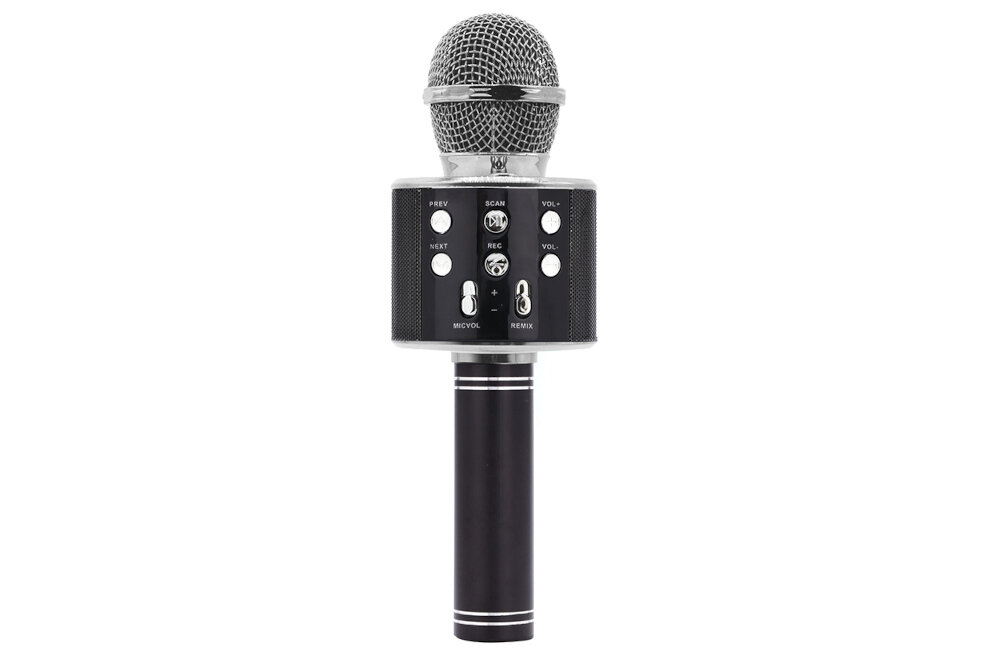 Głośnik mobilny MANTA MIC12-BK z mikrofonem Różowy glosnik mikrofon regulacja dostosowanie