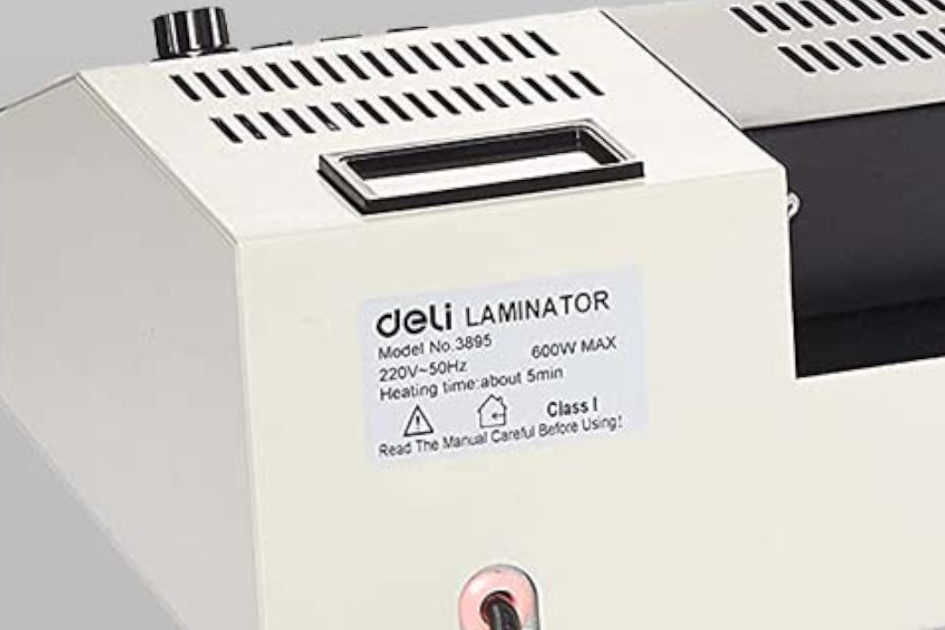 Laminator DELI DELI E3895-EU Zabezpiecz swoje dokumenty