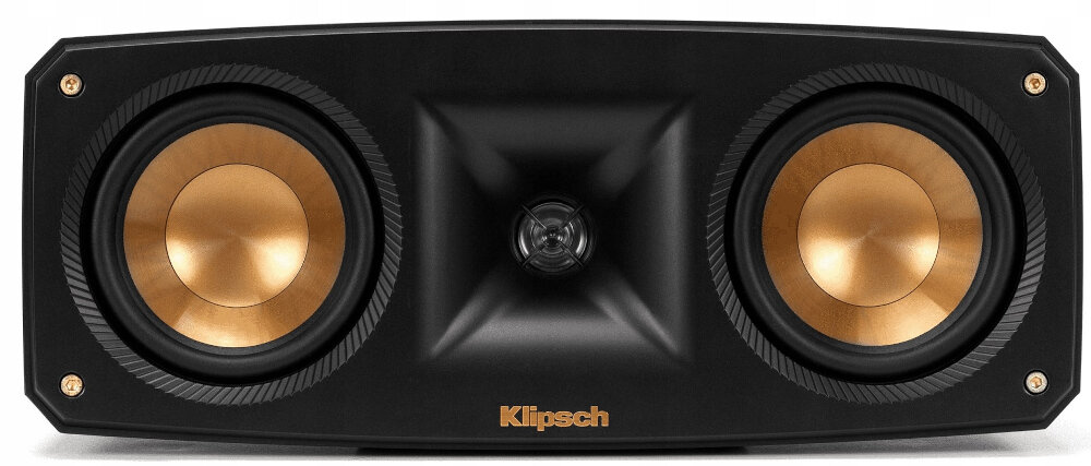 Zestaw kolumn KLIPSCH Reference Theater Pack 5.0 Czarny głośniki membrana technologie połączenia dźwięk jakość wytrzymała stylowa obudowa 