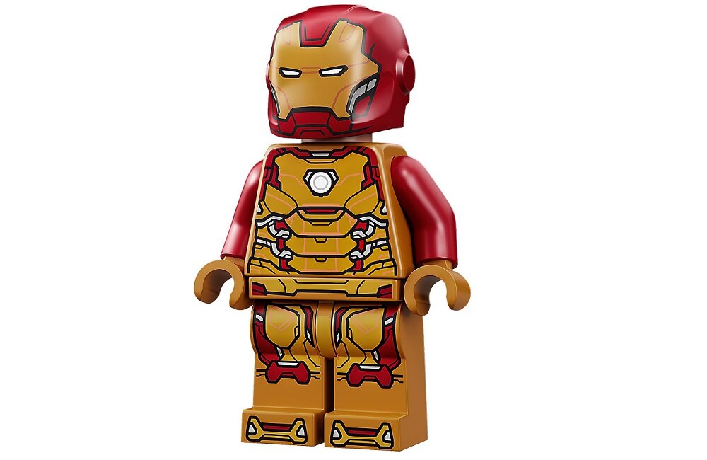 LEGO Marvel Mechaniczna zbroja Iron Mana 76203 Duża dawka zabawy