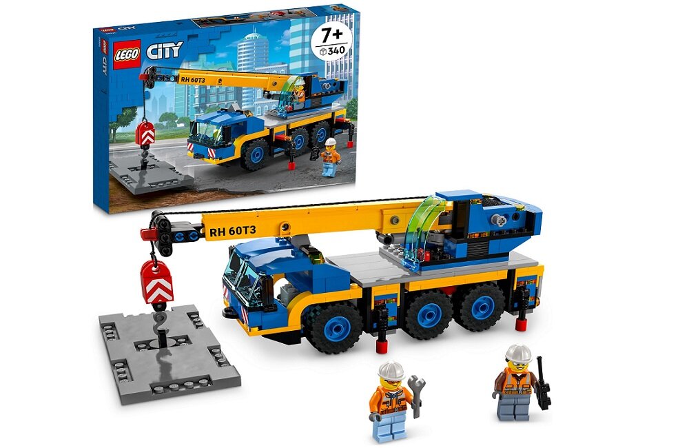 LEGO City Żuraw samochodowy 60324 Od lat dla Was